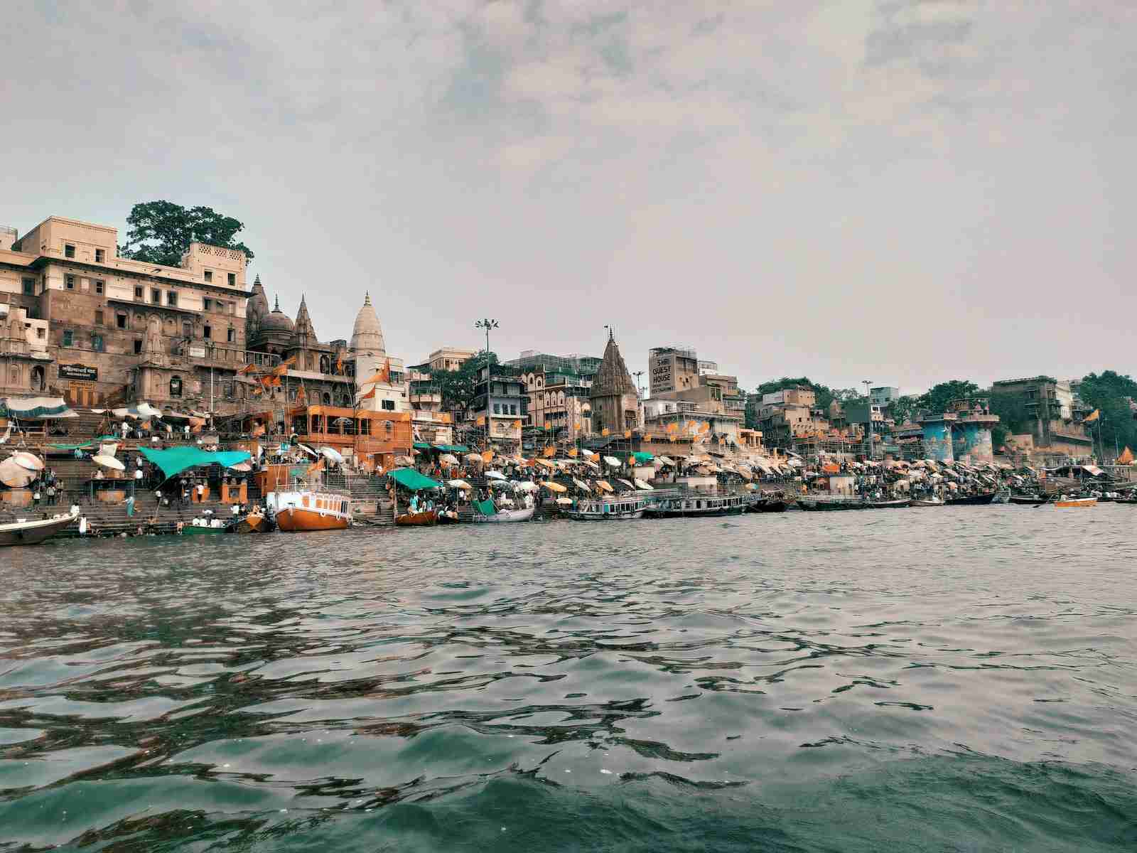 Ganga River Aarti Ghat