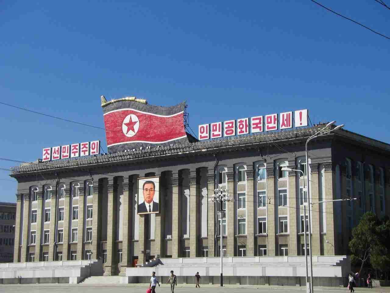 North Korea Building