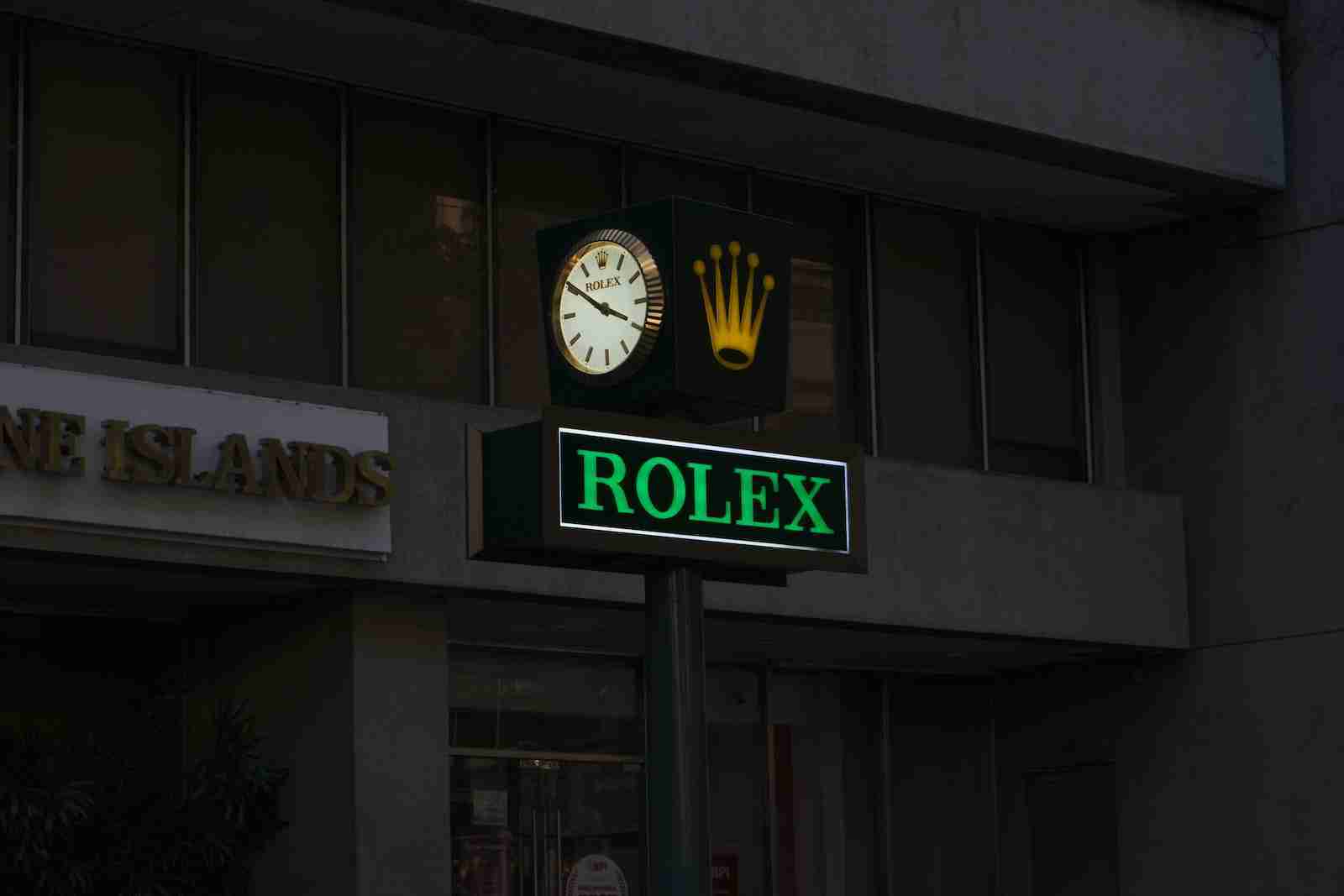 Rolex store