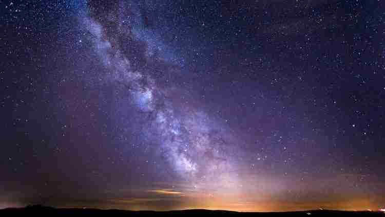 starry sky, milky way, night sky