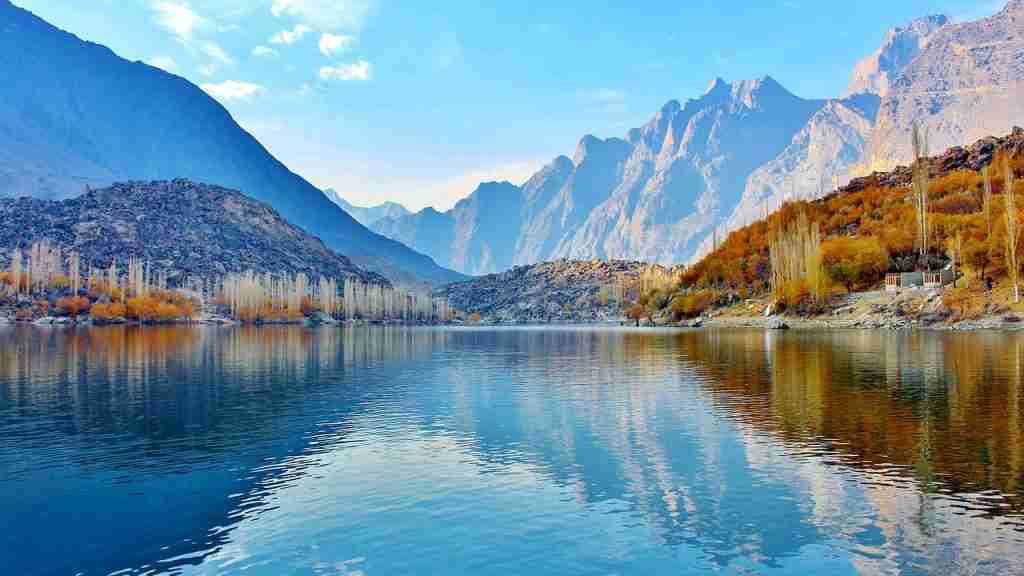 Indus River body in Skardu