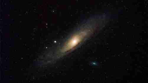 black and brown galaxy