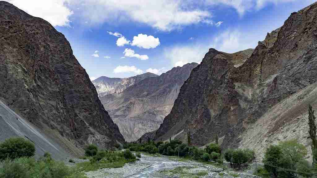 Indus river