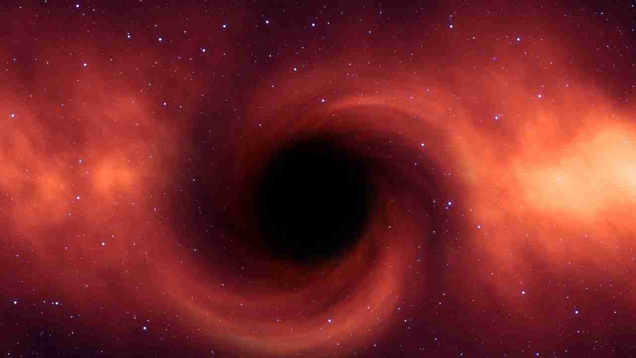 black hole, galaxy, science