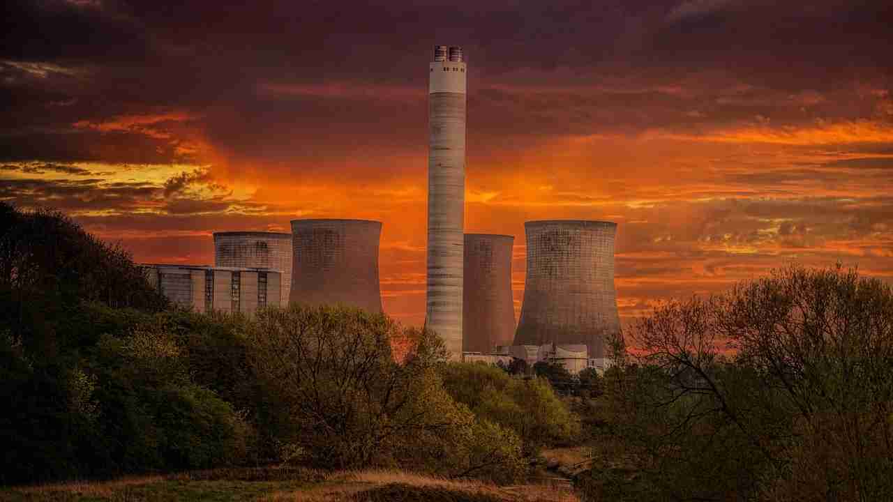 cooling towers, industry, eve