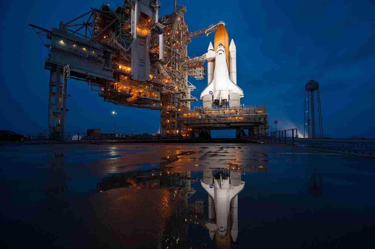 cape canaveral, florida, space shuttle