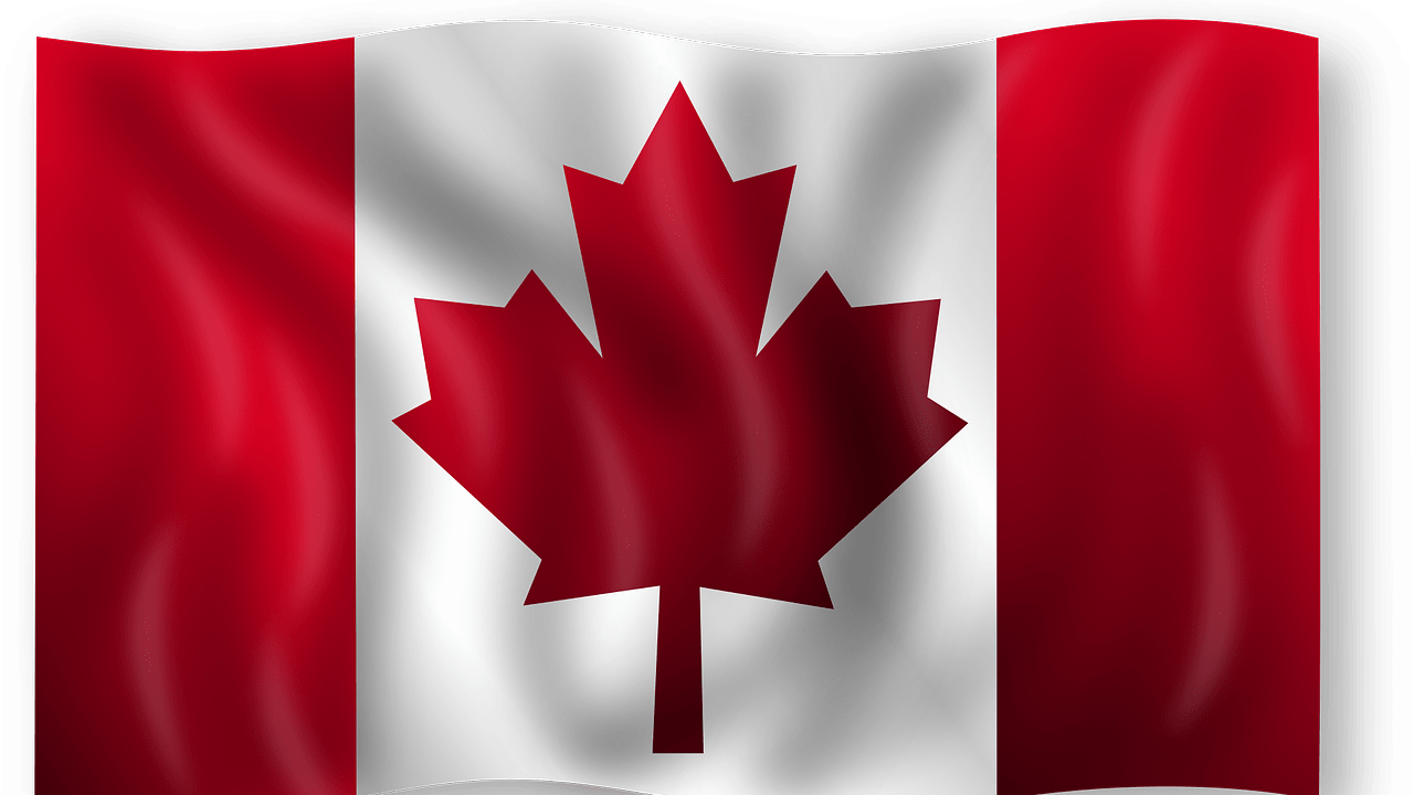 canada flag.