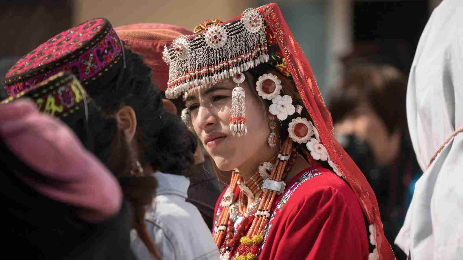 A Pakistani Girl from North