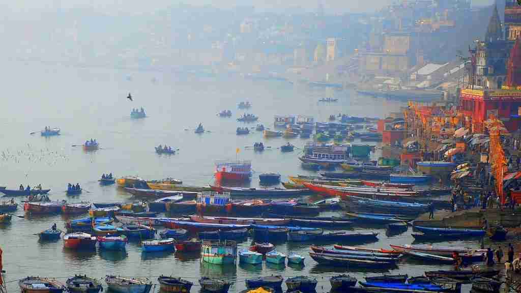 boats at the ganges river market : Interesting Facts About the Ganges River