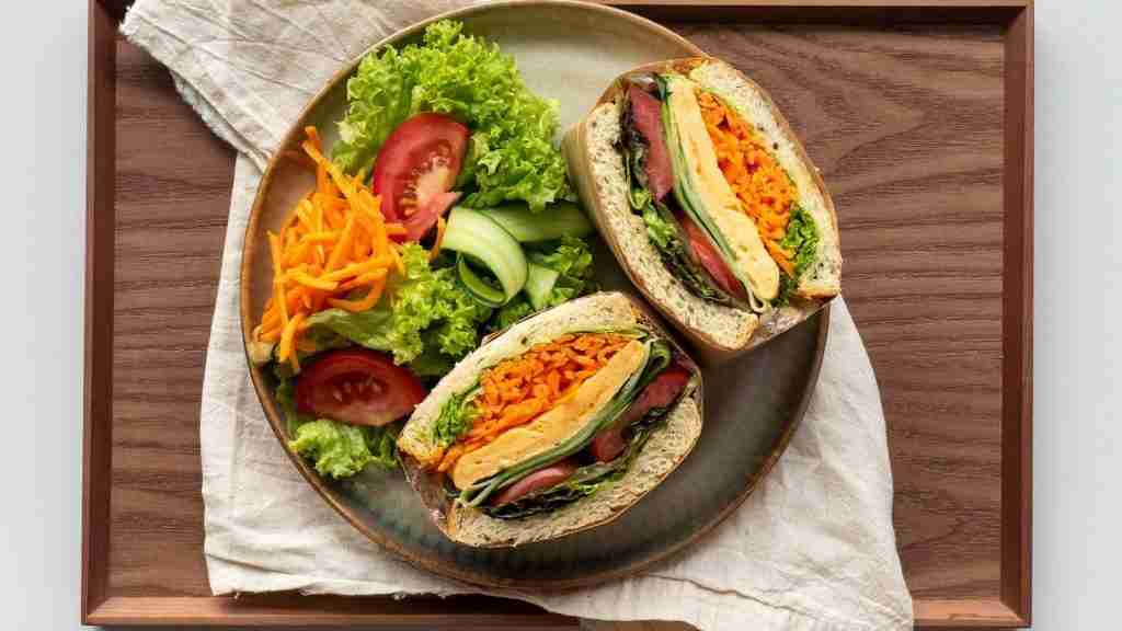 vegetable salad on black ceramic plate : Fun Facts About Jersey Mike’s