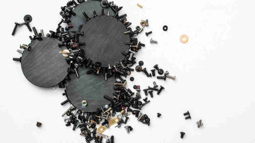 black and gray round magnet : Fun Facts About Magnetism