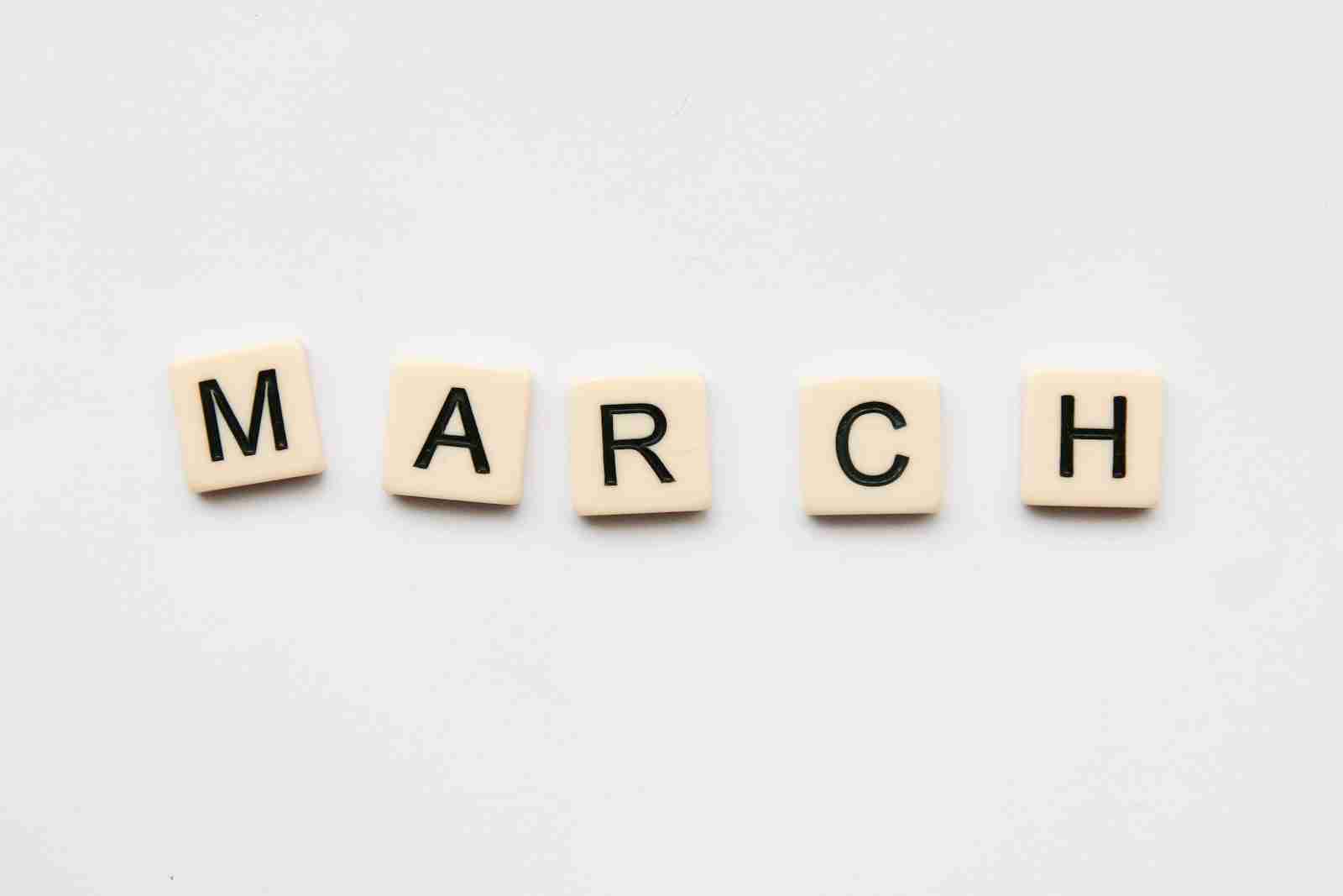 march