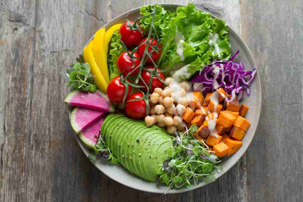 bowl of vegetable salads : Fun Facts About March