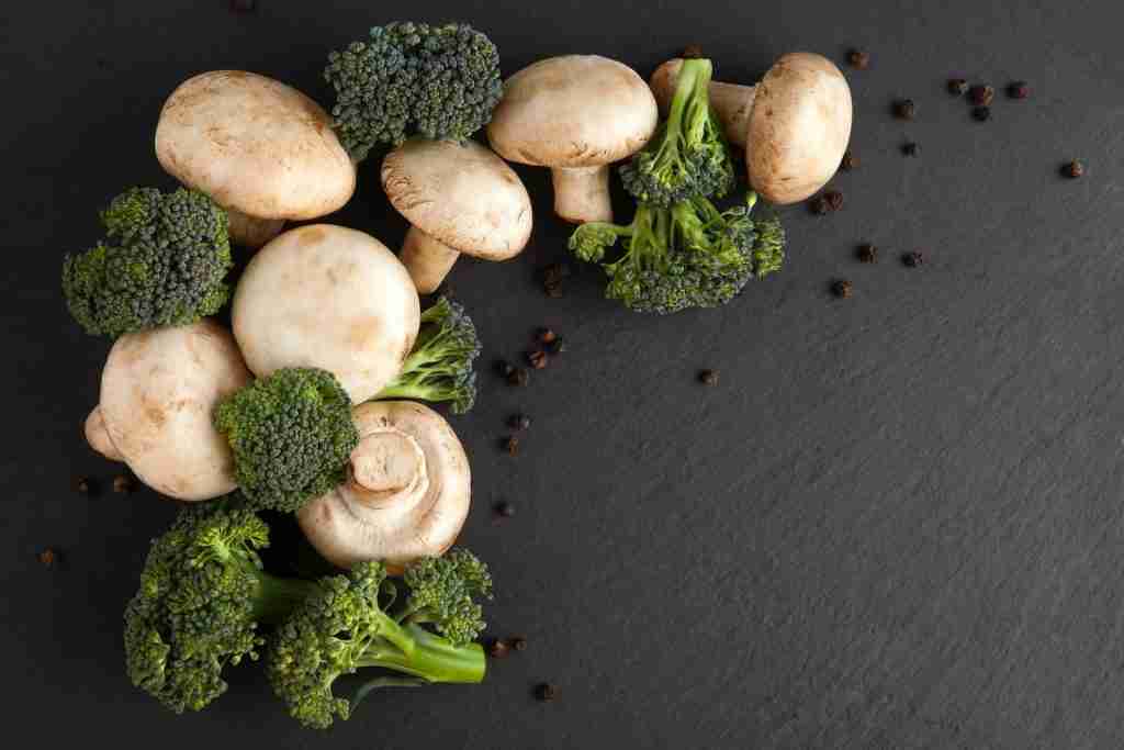 Broccoli and Mushroom