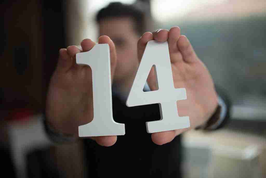 number 14 :  Fun Facts About The Number 14