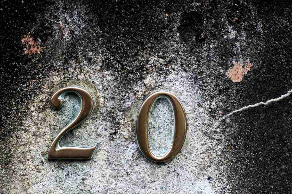 20 number emblem : Fun Facts About the Number 20