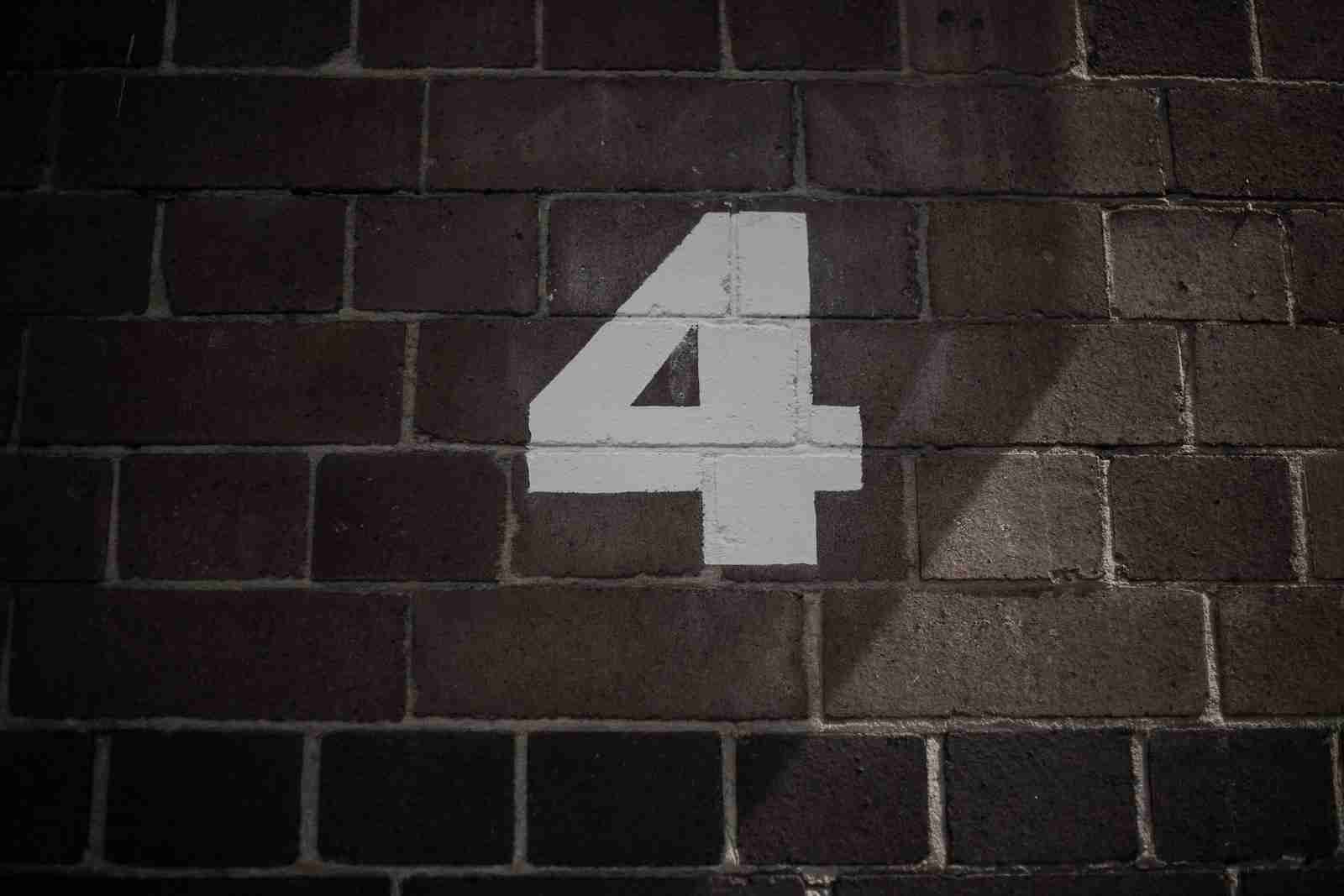 4 number