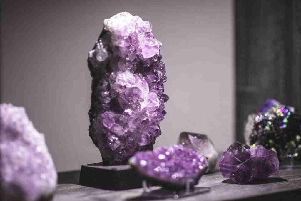 The Hebrew word for Amethyst.One of interesting facts about amethyst.