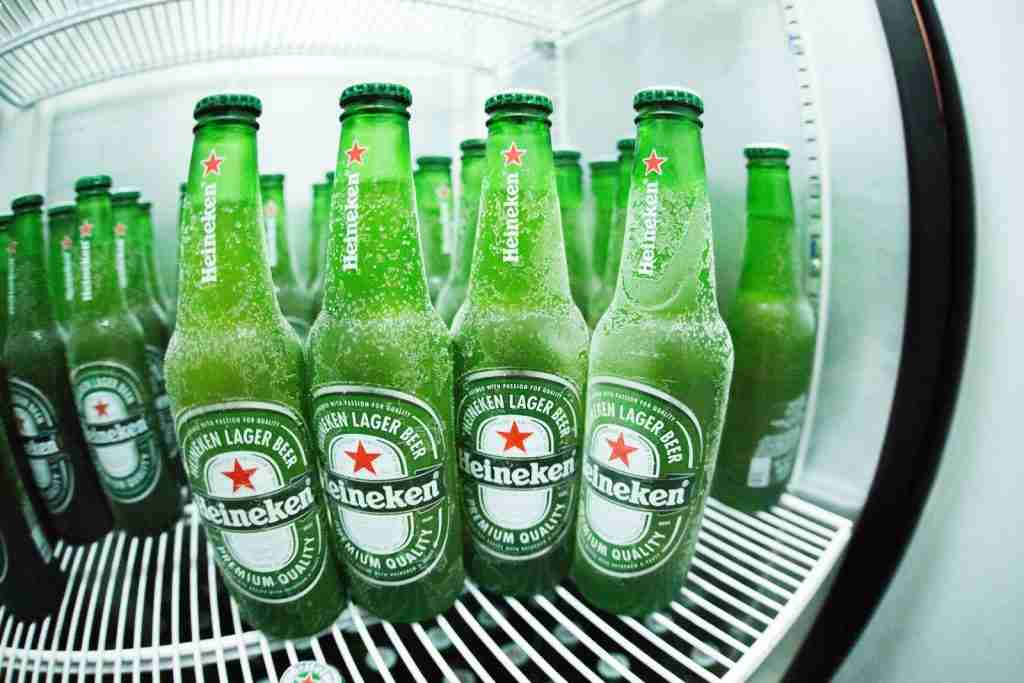 Beers in a  Refrigerator : Fun Facts About Beer