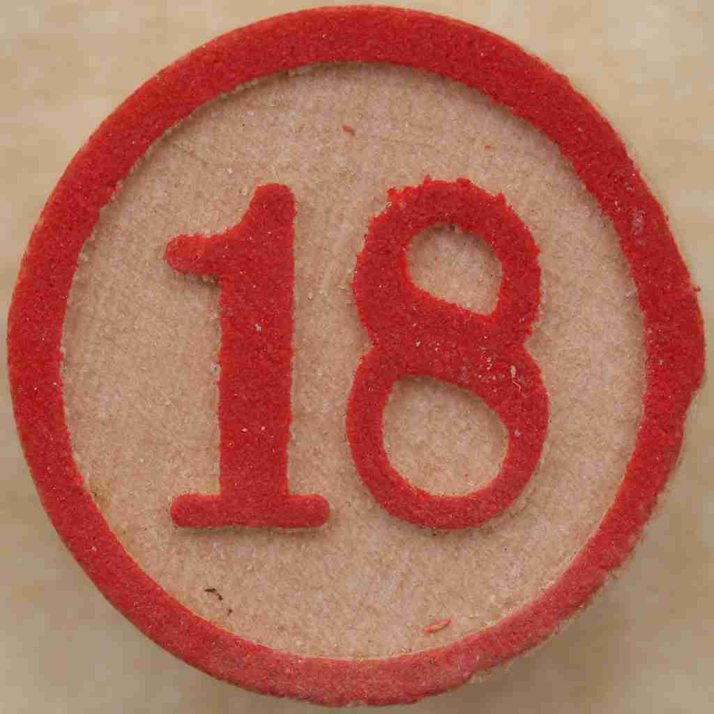 number 18 written : fun facts about number 18