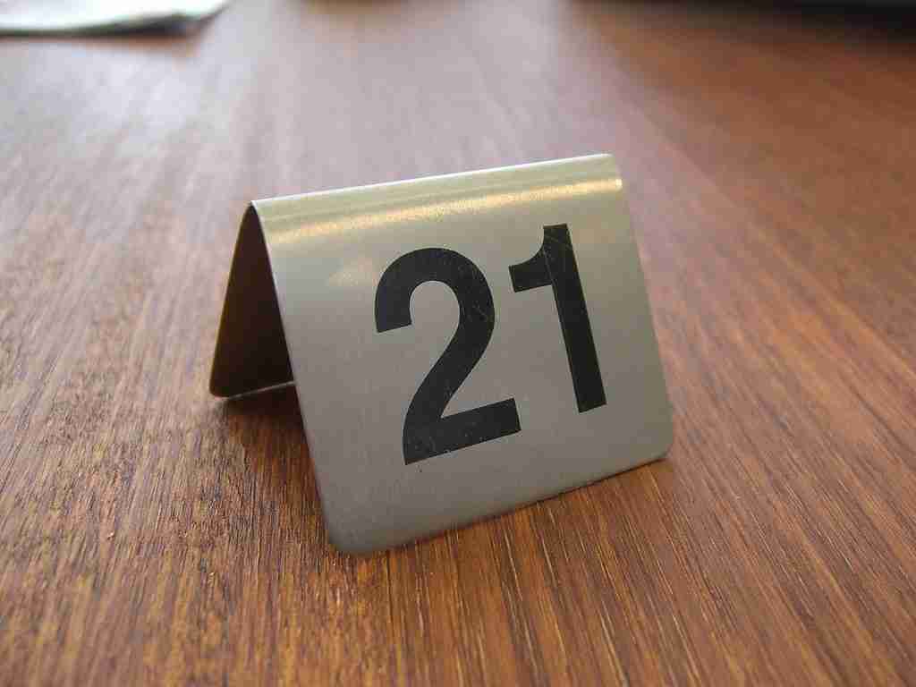 21 number