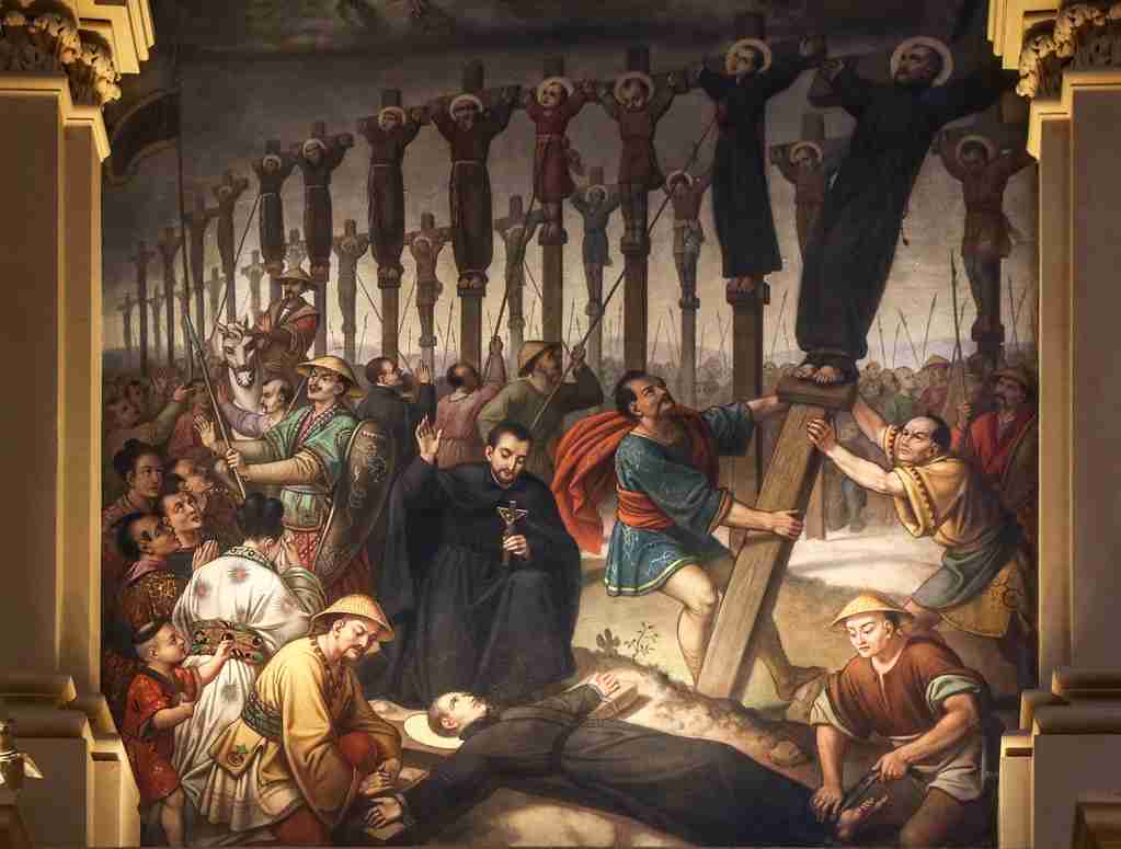 Christian martyr Stephen : Interesting Facts About Christianity