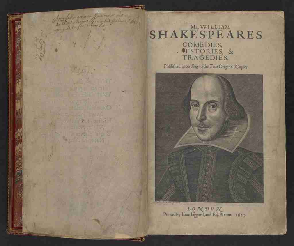 William Shakespeare book