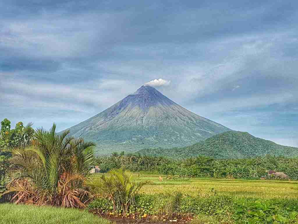 Mayon Volcano