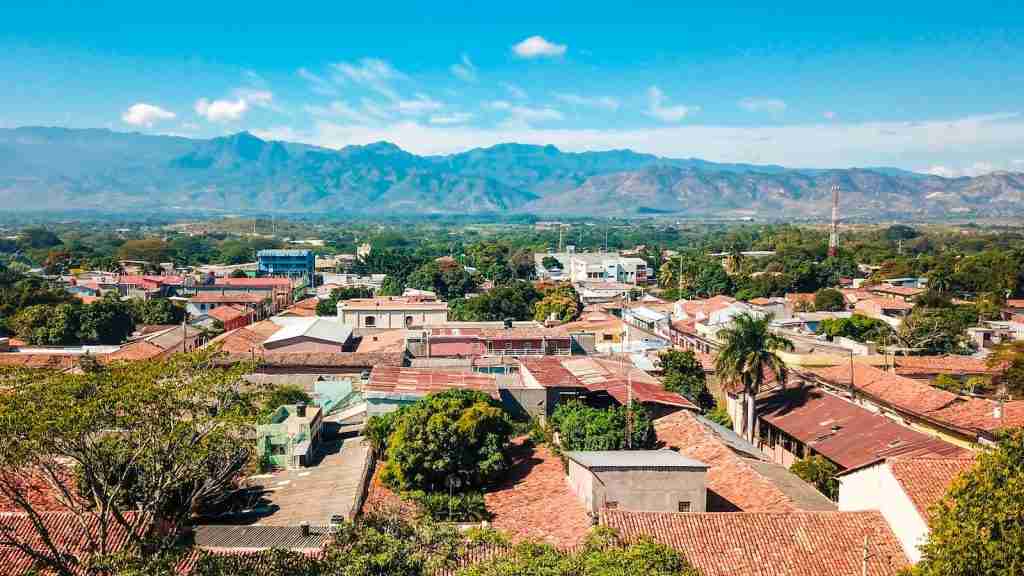 aerial view of city during daytime : Fun Facts About Honduras