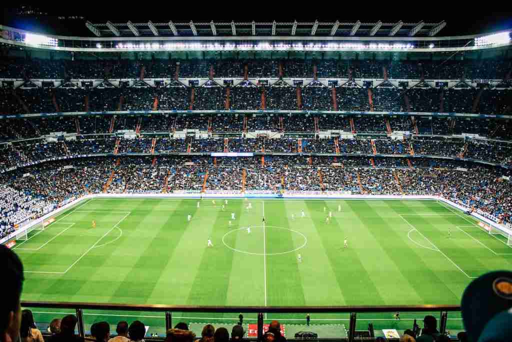 A football stadium with enthusiastic supporters : Fun Facts About Soccer