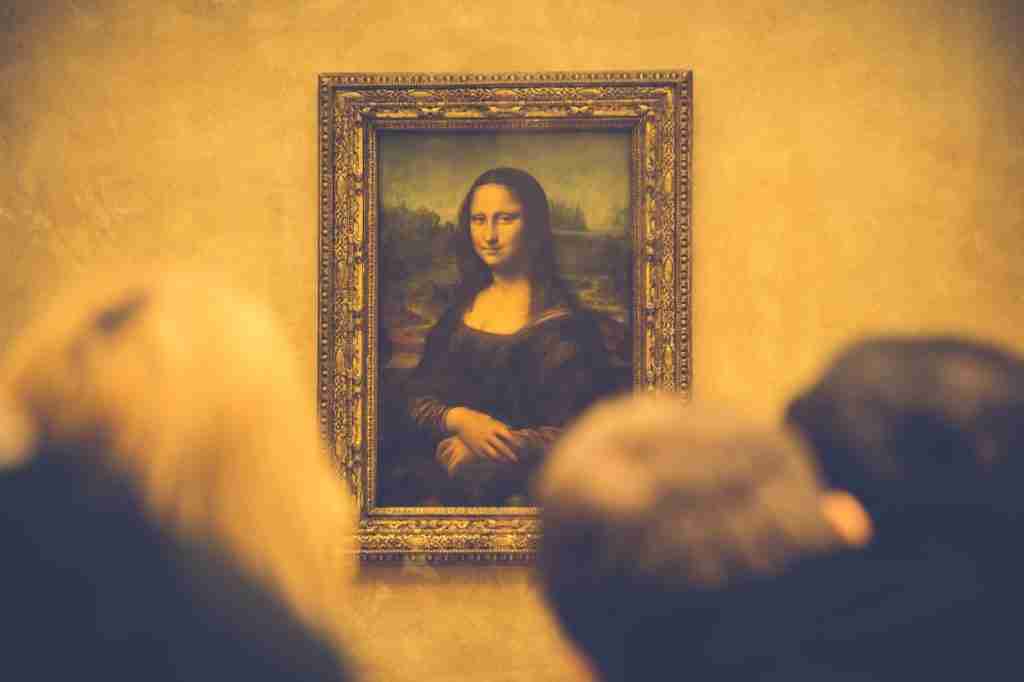 Mona Lisa painting : 100 History Facts