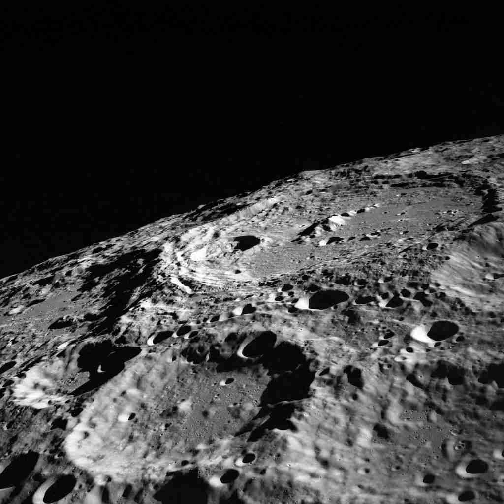 photo of moon surface : fun facts about Moon