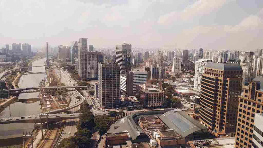 city during daytime :  fun facts about Brazil