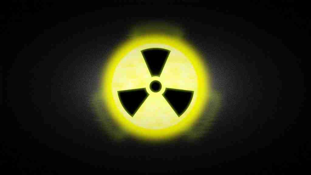 radioactive, graphic, nuclear power plant