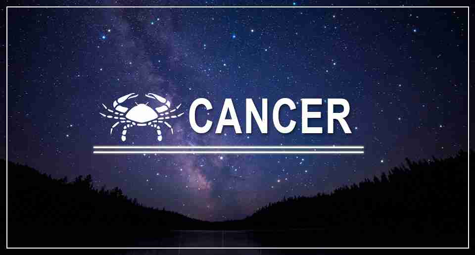 cancer sign on board