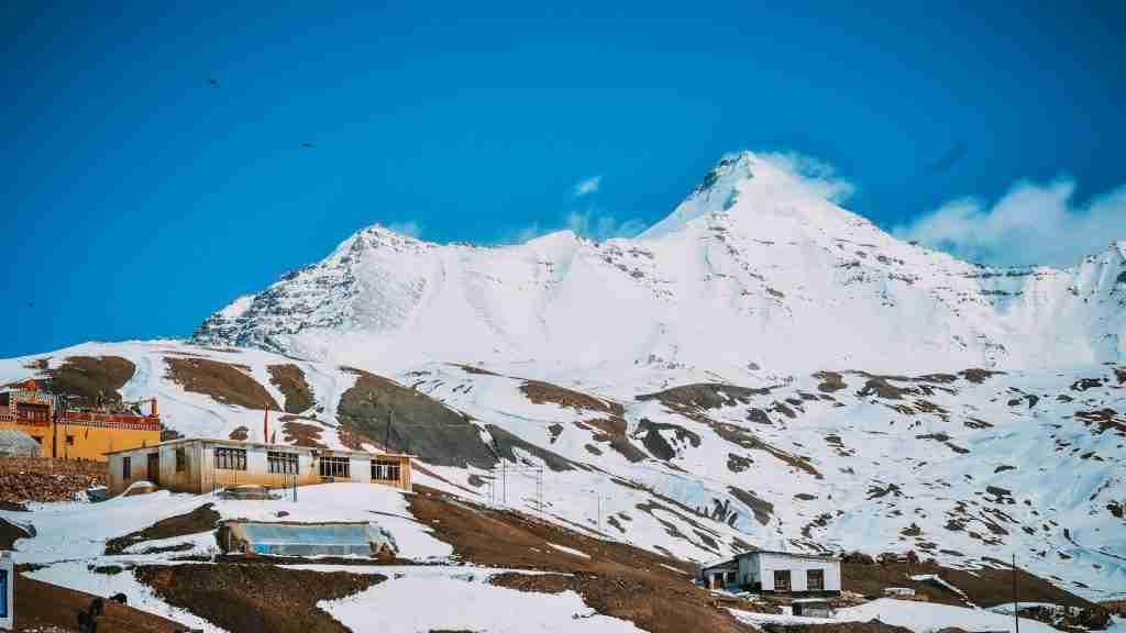 snow covered mountain under blue sky during daytime : Fun Facts About the Himalayas