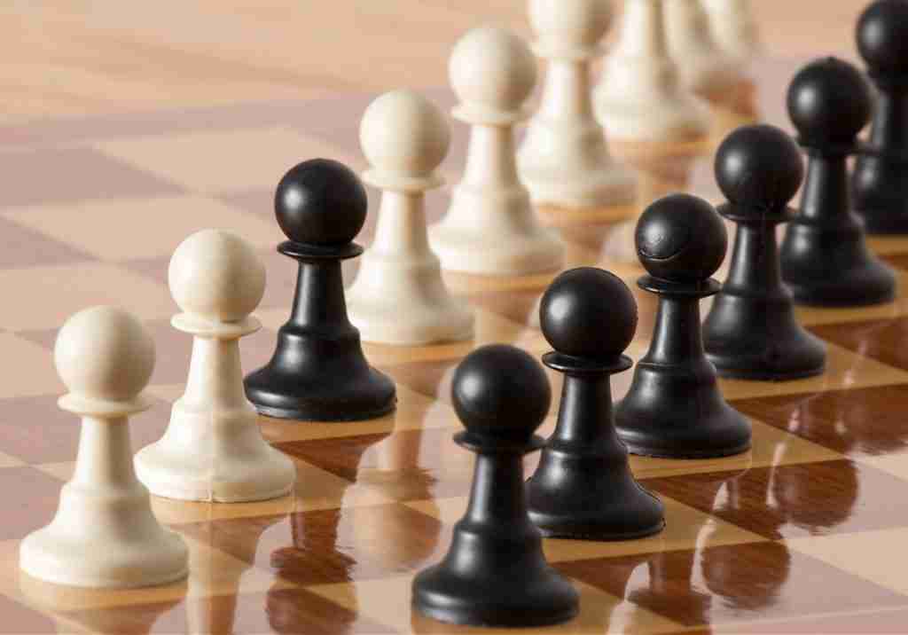 Pawn Chess Piece Lined Up : Fun Facts About Chess