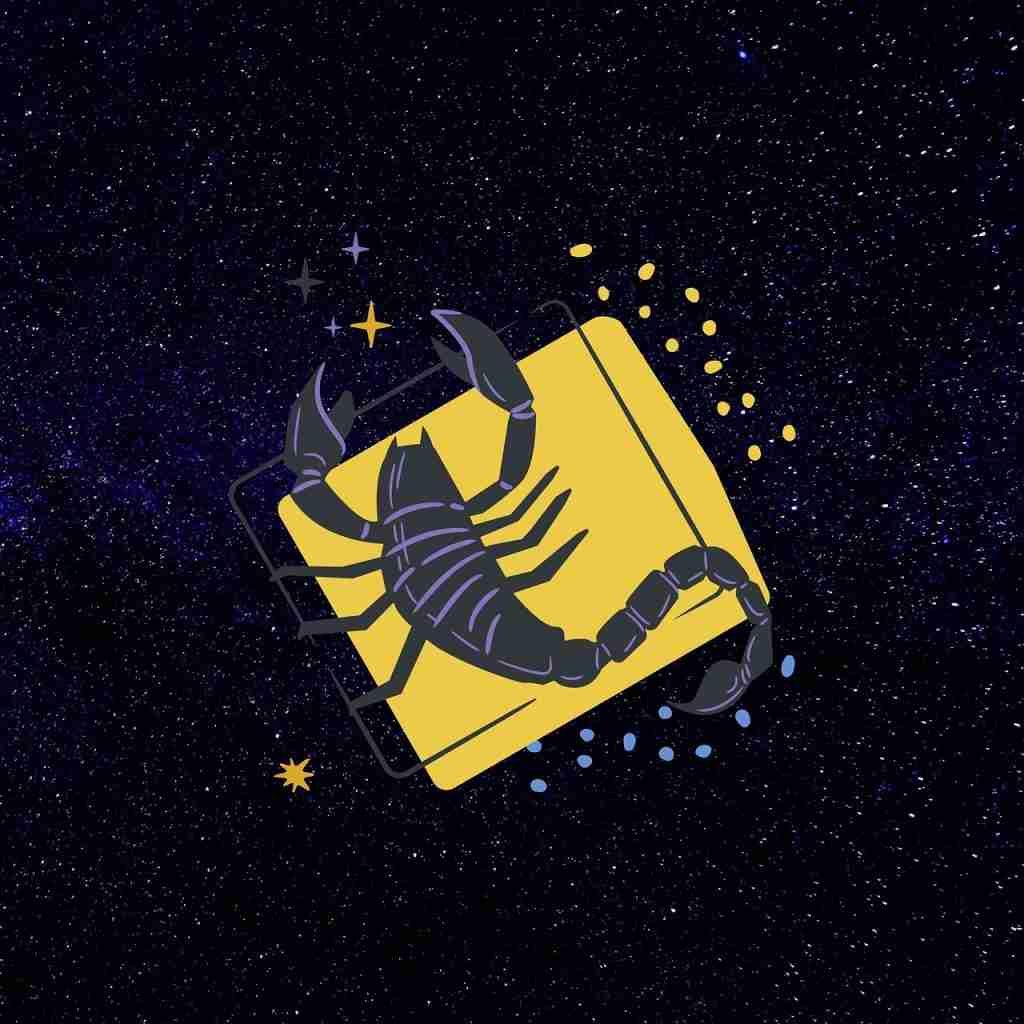 scorpion, star sign, horoscope