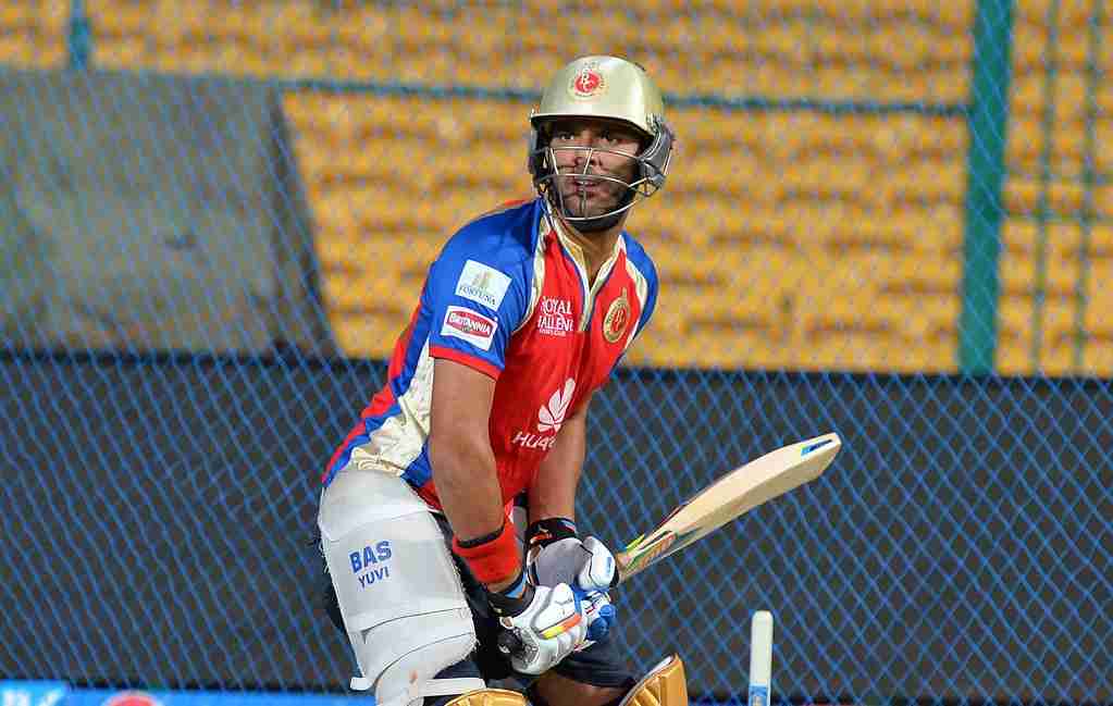 Yuvraj Singh hitting a shot: Fun facts about cricket.