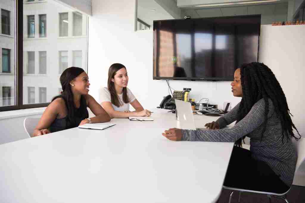 three women sitting at the table : Fun Facts About Mondays