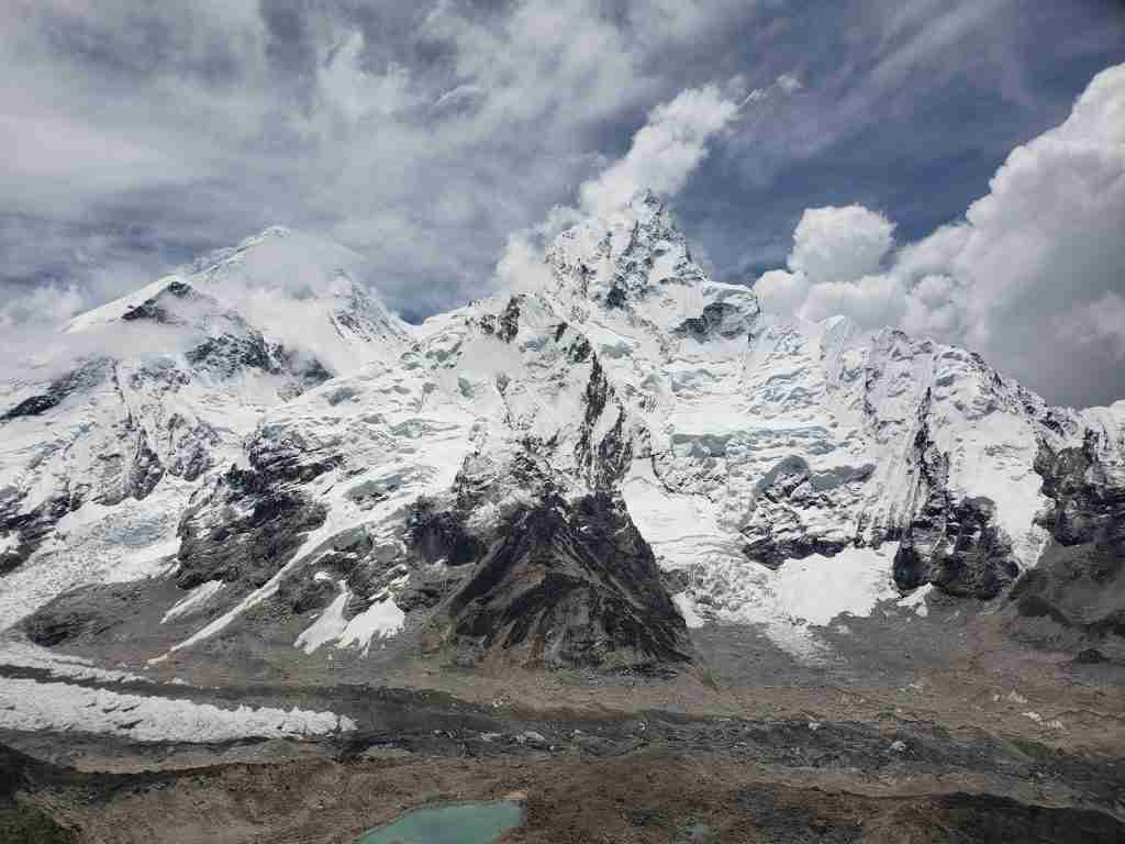 Mount Everest- fun facts about earth
