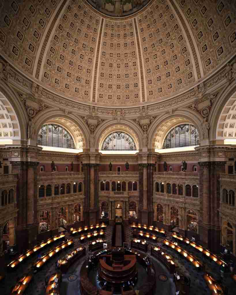 Magnificent Ancient Building Interior