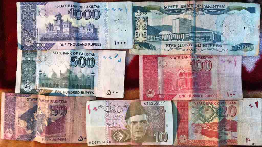 Some foreign currency notes