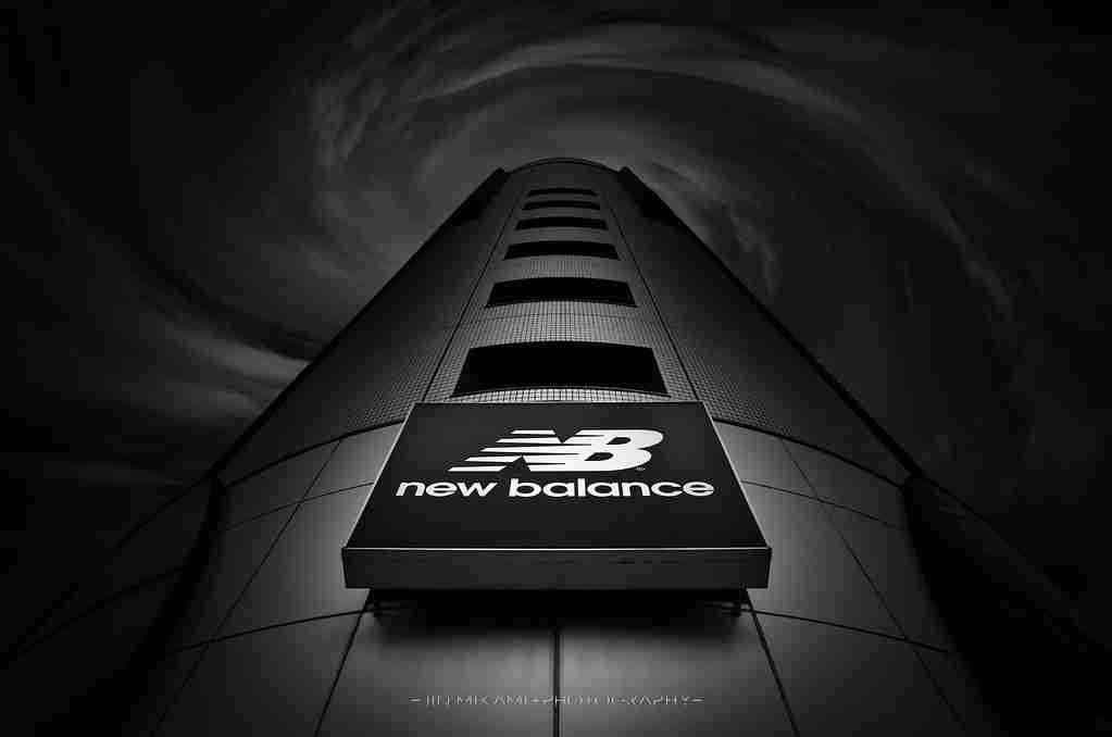 New balance building 