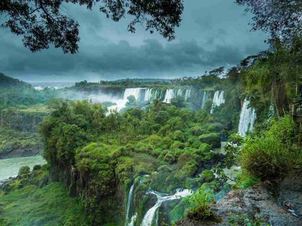 clear waterfalls - FUN FACTS ABOUT ARGENTINA