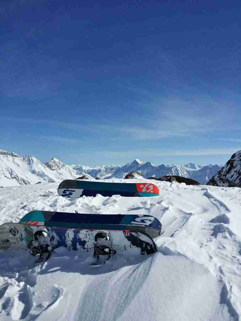 snowboard, splitboard, stubai valley