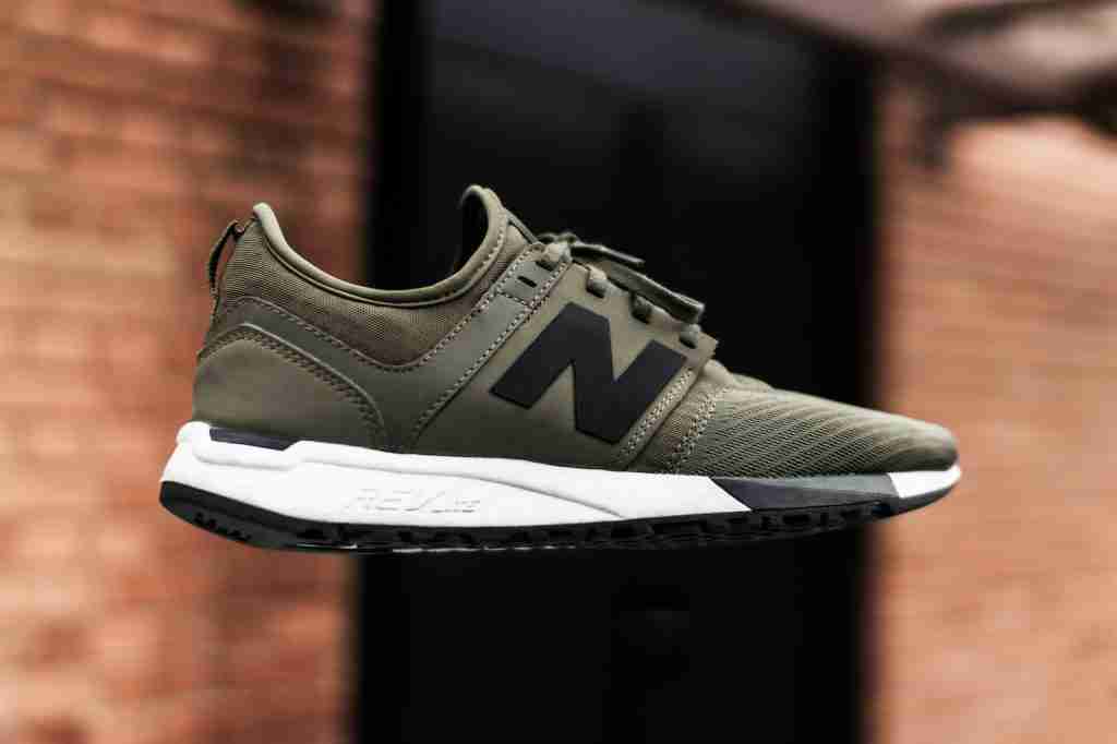 black and white New Balance low-top sneaker: interesting facts about New Balance