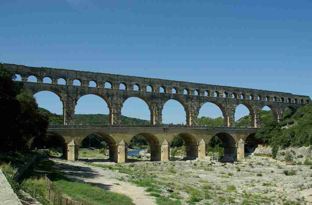 romans aqueducts : Fun Facts About Romans