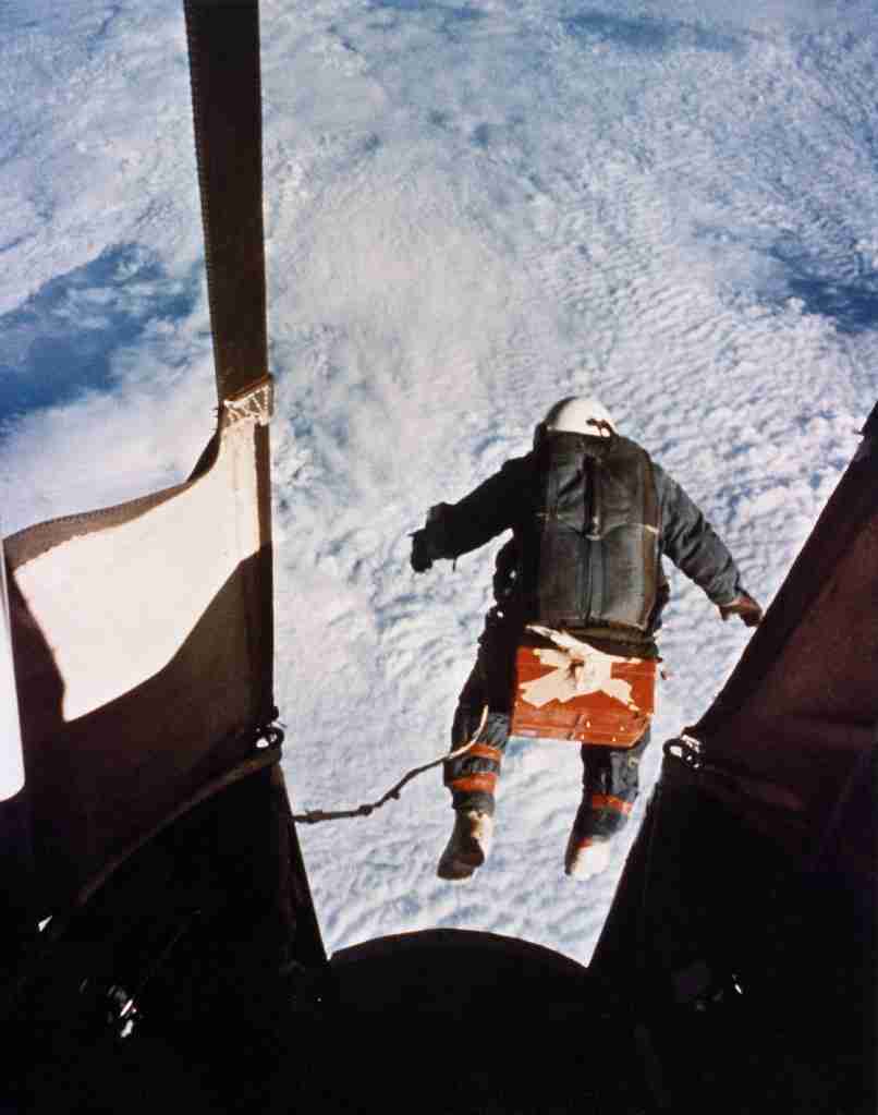 Joe Kittinger- fun facts about skydiving