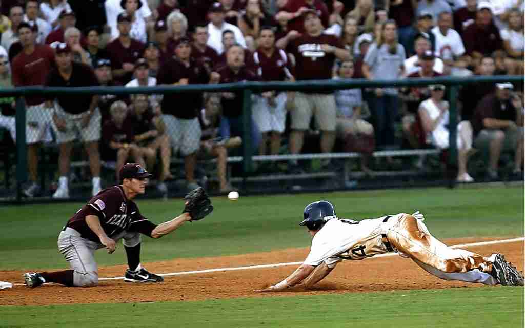 Baseball Player on Field Photo